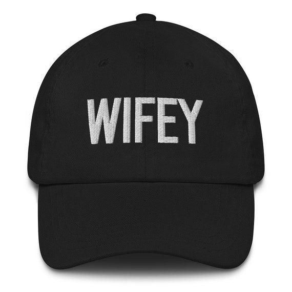 Wifey Baseball Cap Wife Life Married 