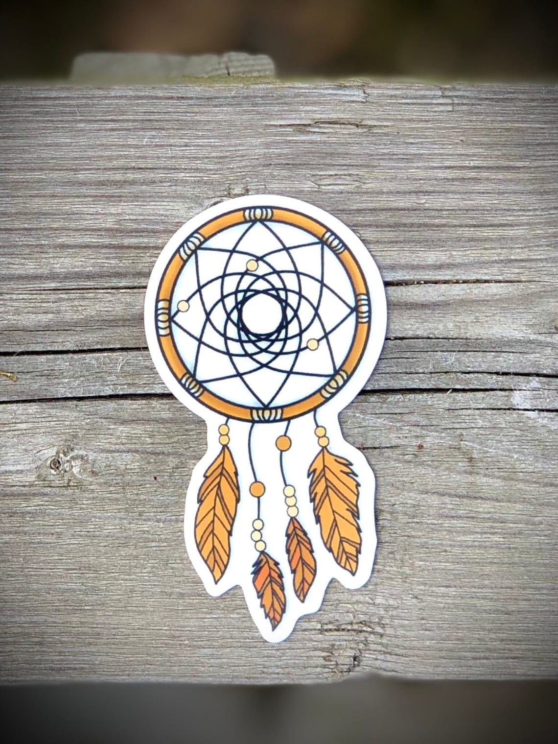 Dream Catcher Stickers Etsy