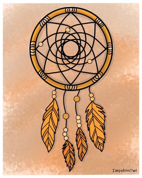 Dog Dream Catcher Printable