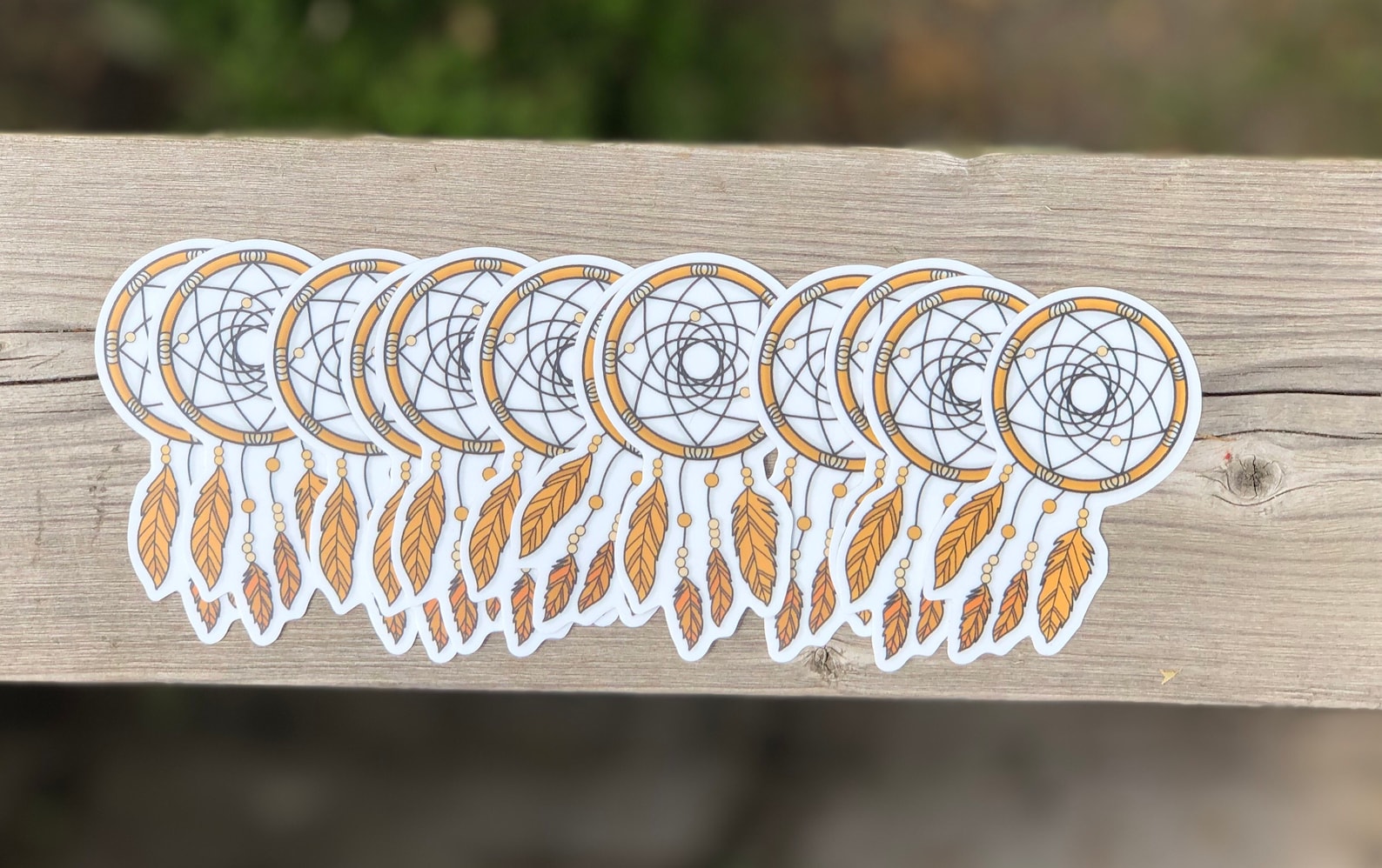 Dream Catcher Stickers Etsy