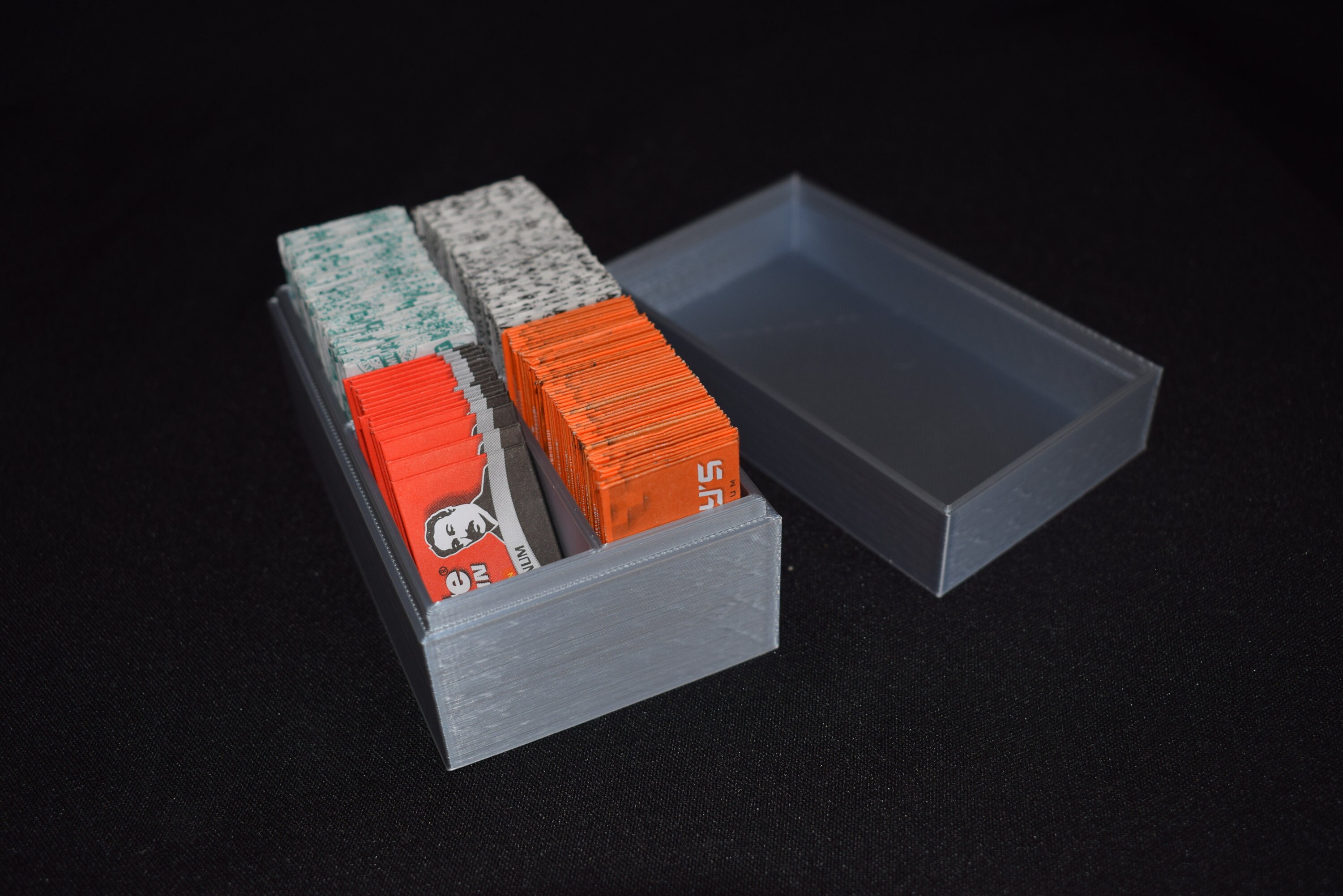 4 Compartment Double Edged Razor Blade Storage Box Etsy