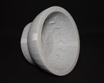 3D Printed Traditional Wet Shaving Lather Bowl