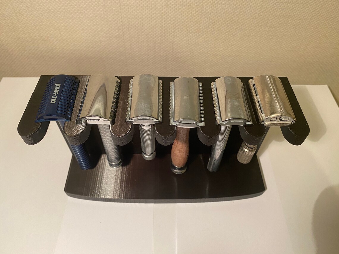 Double Edged Safety Razor Stand Etsy