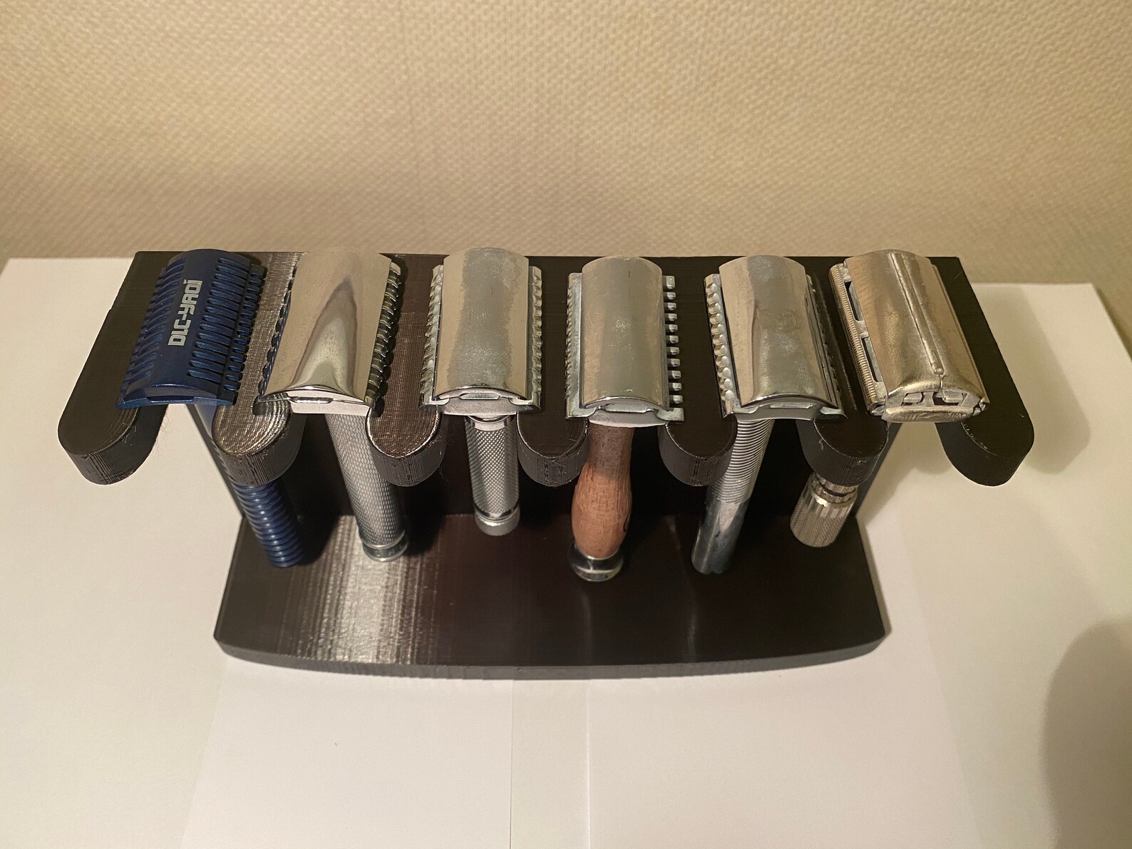 Double Edged Safety Razor Stand Etsy