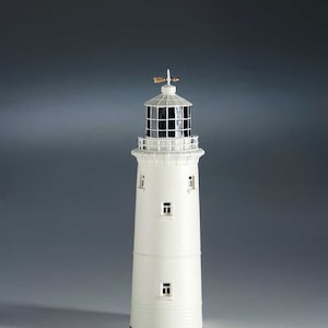 Littledart Lighthouse Model of Trevose Head Cornwall United Kingdom