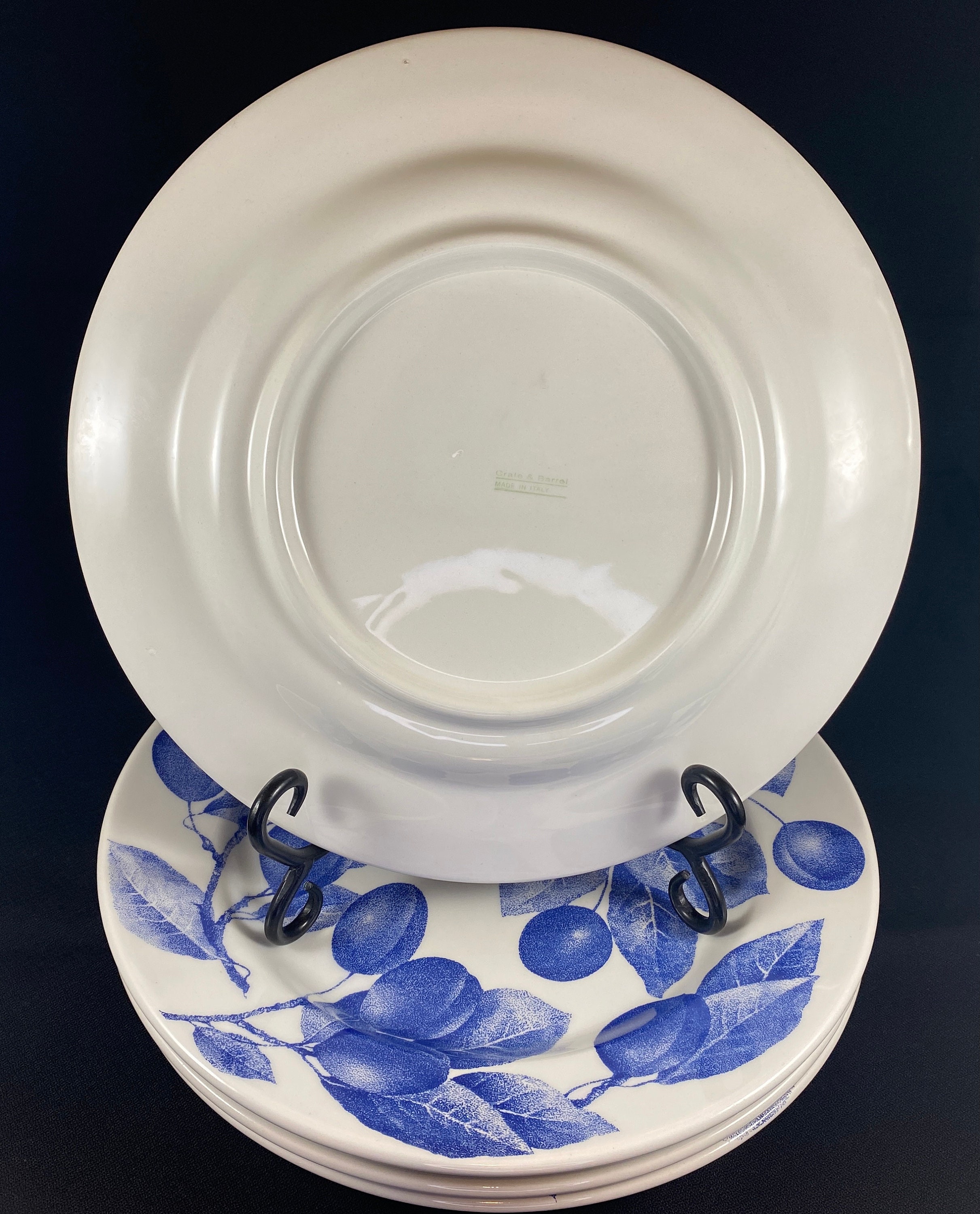 Crate And Barrel Vinter Plates 96 - hafpcln