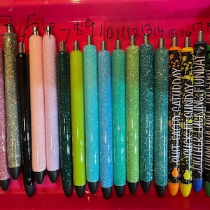 Ready to Ship Glitter Pen