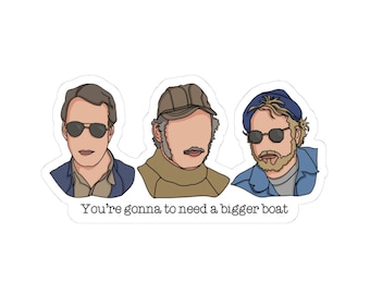 Jaws We're Gonna Need A Bigger Boat Quote Digital Art By Tinh Tran Le - Foto 9