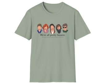 Breakfast Club Retro T-Shirt, We're All Pretty Bizarre