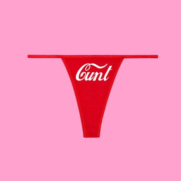 C String Thong Etsy