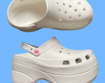 platform crocs cheap