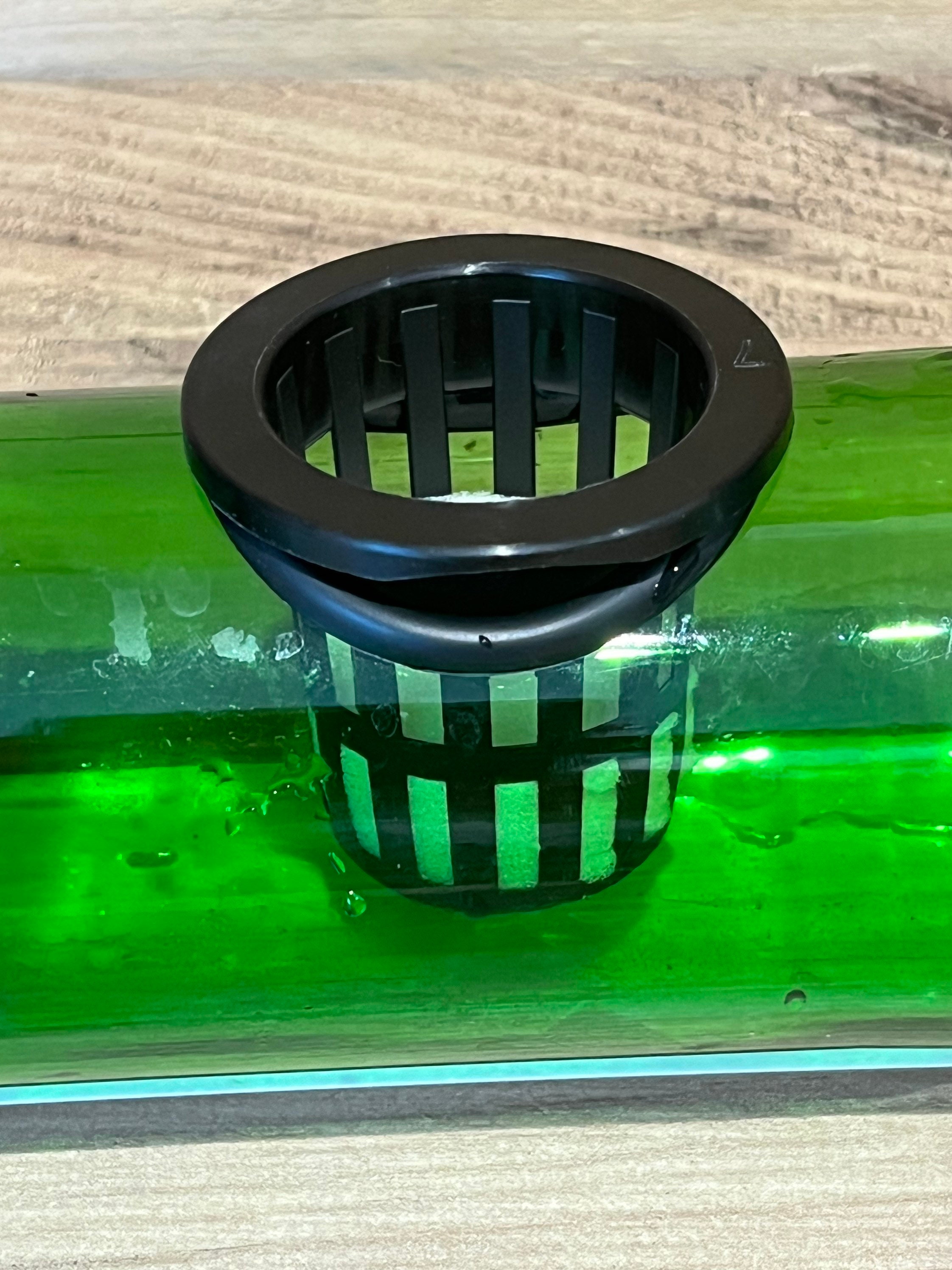 Hydroponic Wine Bottle Herb Garden Kit / Planter Etsy