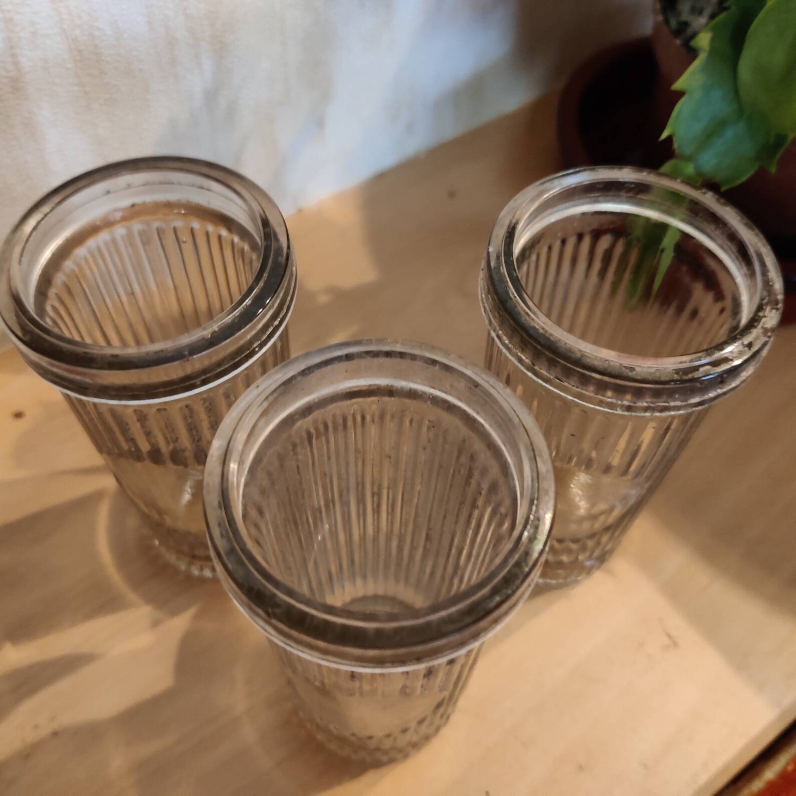 Vintage glass Meat Paste jar dug from a 1930s40s dump in Etsy