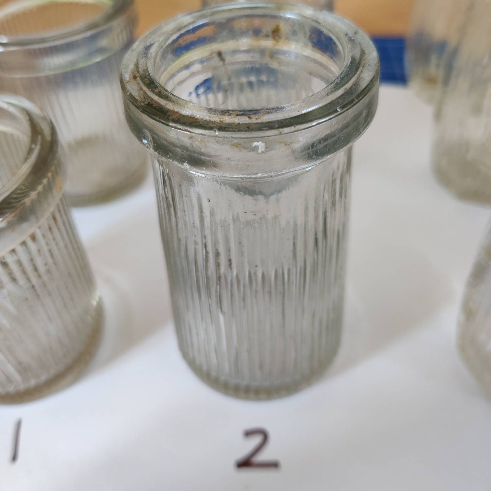 Vintage glass Meat Paste jar dug from a 1930s40s dump in Etsy