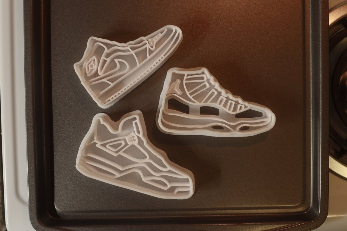 Nike Jordan 1 Jordan 4 Jordan 11 Cookie Cutters Etsy