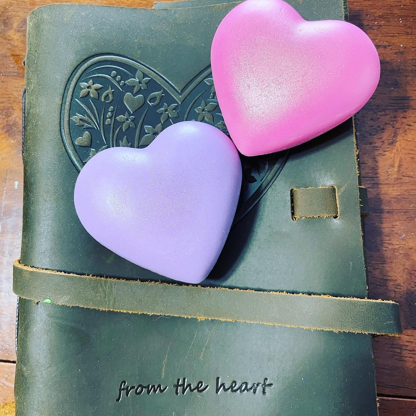 Jabón para el corazón jabón en forma de corazón jabón de San | Etsy