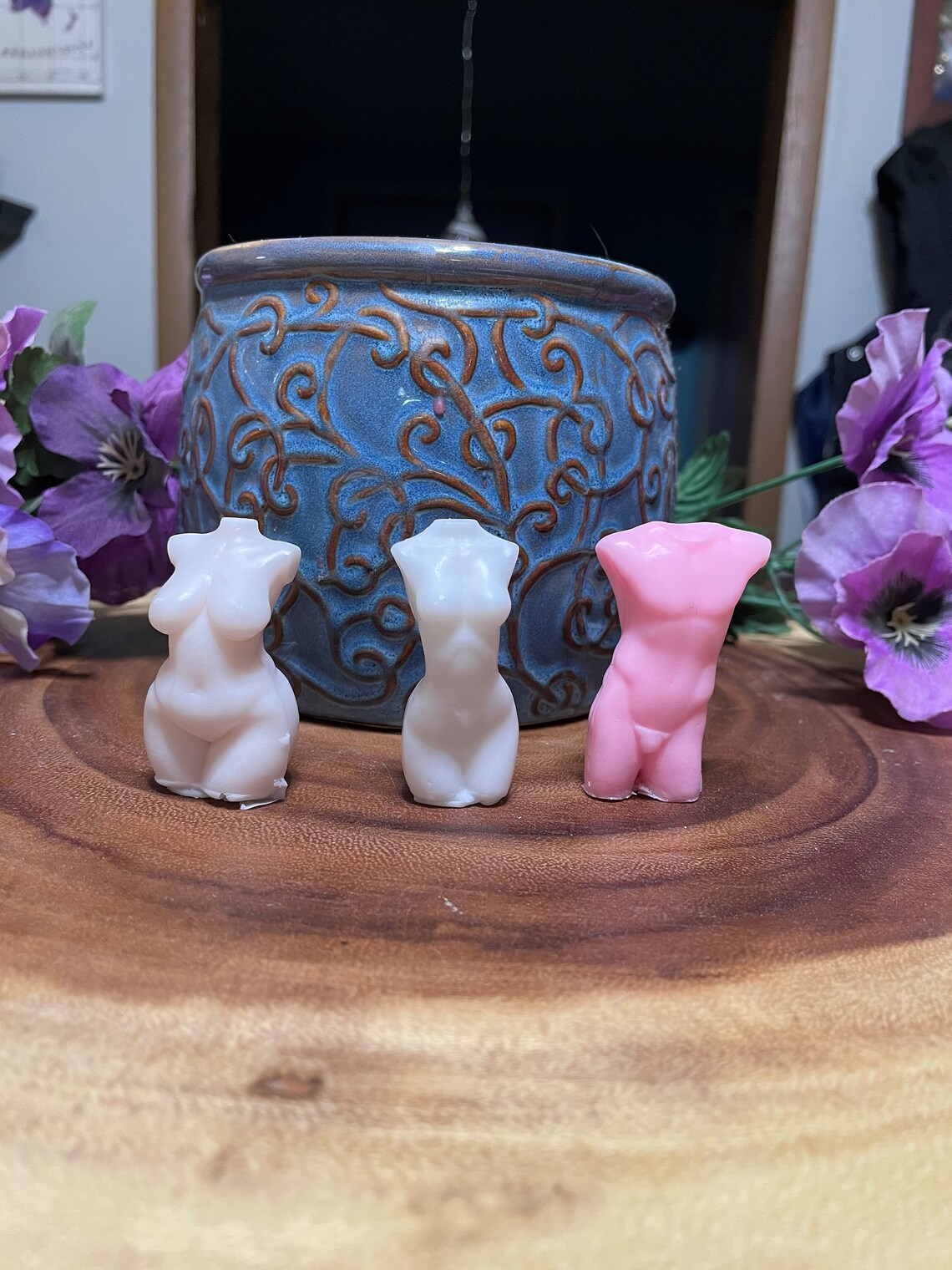 Small Torso Candle Melts Elegant melts novelty candles Fun Etsy