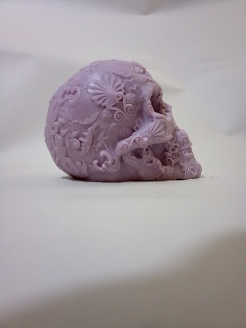 Beautiful Skull Novelty Soap Halloween soap Sugar Skull Sugar Skull Soap
