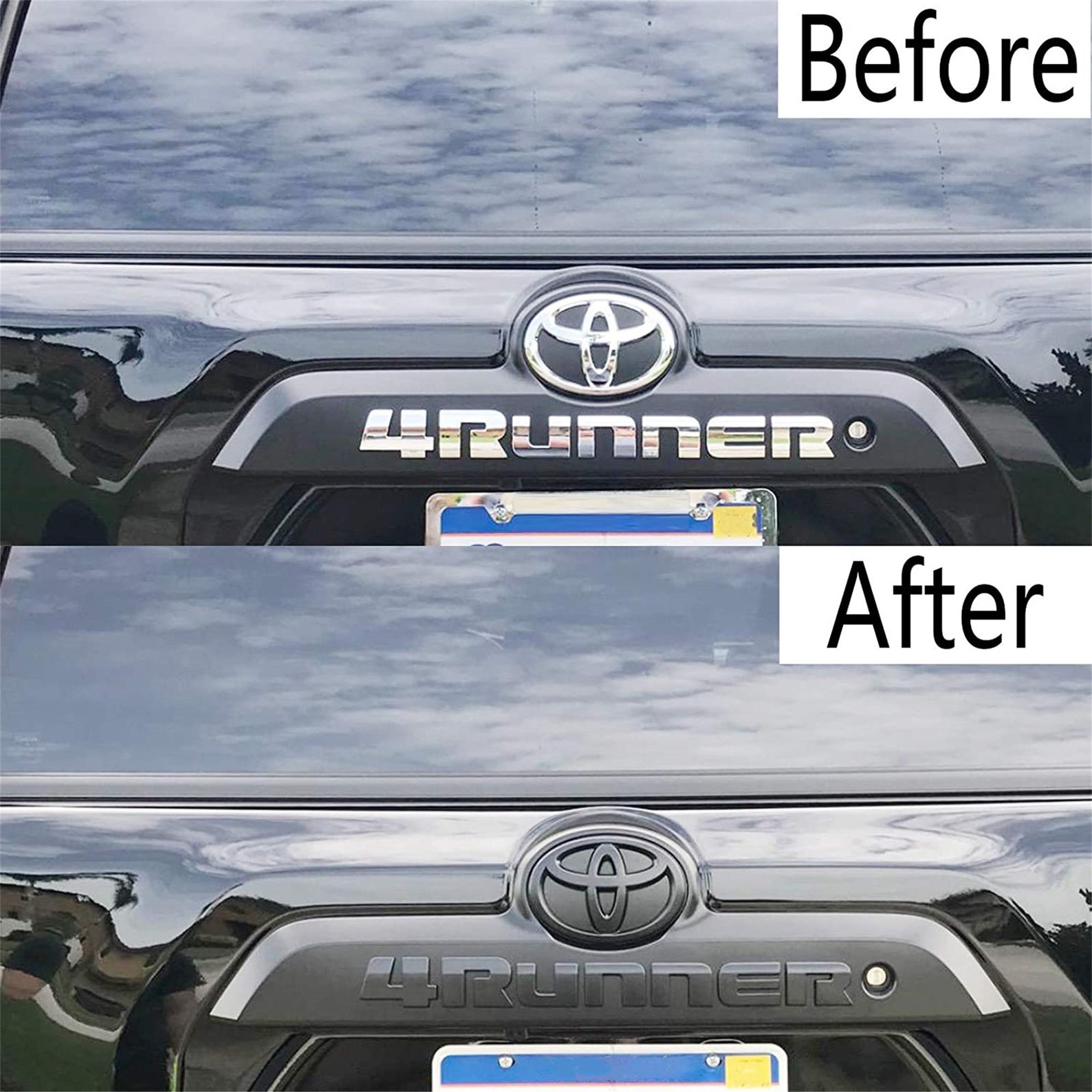 Blackout Emblem Overlays Kit Compatible with 2010 2020 2021 Etsy