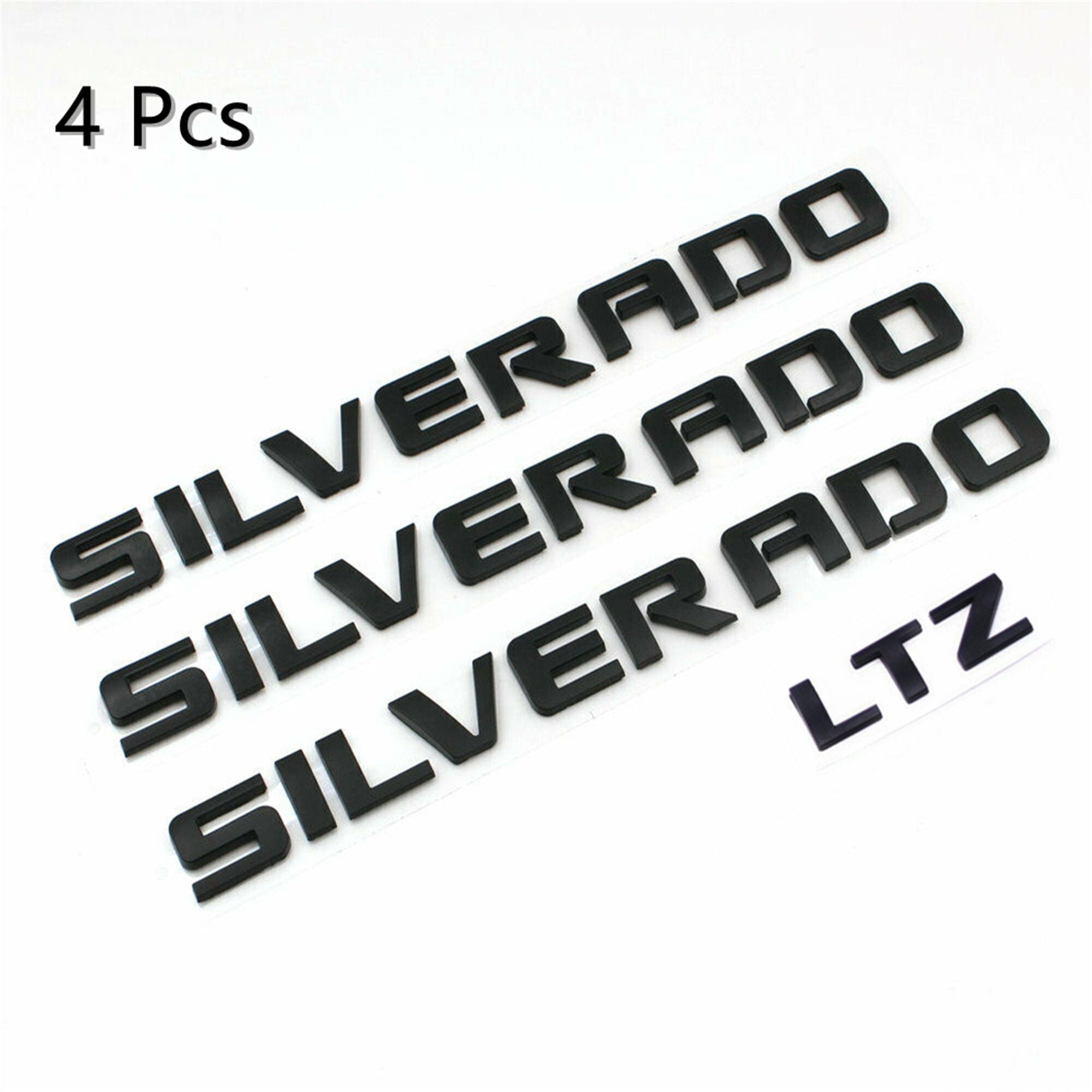 Black Chevy Silverado Emblem 25 - jedrqke