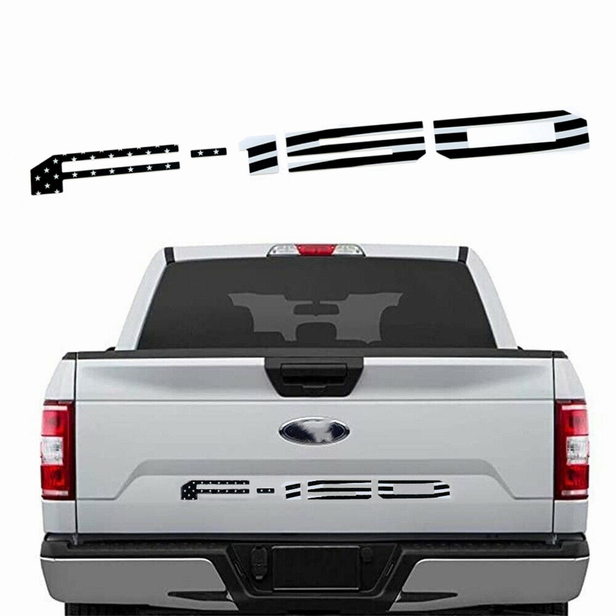 How To Replace Ford F150 Tailgate Emblem