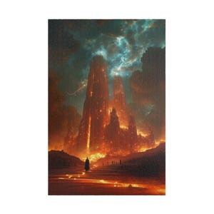 Ignite Your Imagination Puzzle - 110, 252, 520, 1014-piece, Creative Gift, Family Fun, Home Activity, Unique Decor