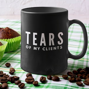 Funny “Tears Of My Clients” Coffee Mug |Athletic Trainer Gifts | Personal Trainer Gifts, Gym Trainer For Personal Trainer, Weight Lifters