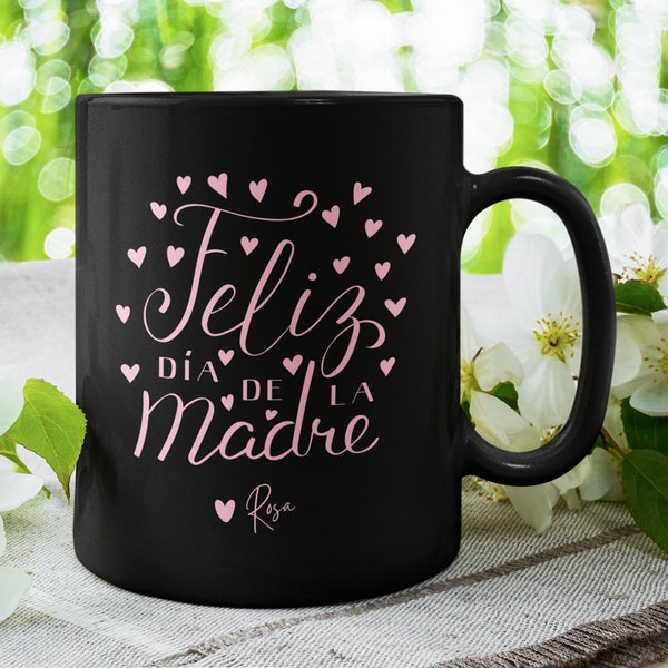 Personalized “Dia De La Madre” Coffee Mug | Gifts For Mom | Mothers Day Mug, Regalo Para Mama, Abuela, Mujer, Abuelita, Mamacita