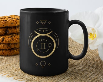 Taurus Coffee Mug | Zodiac Mugs | Taurus Gifts Horoscope Coffee Mug, For Best Friend, Bestie, Boyfriend, Girlfriend, Best Coworker