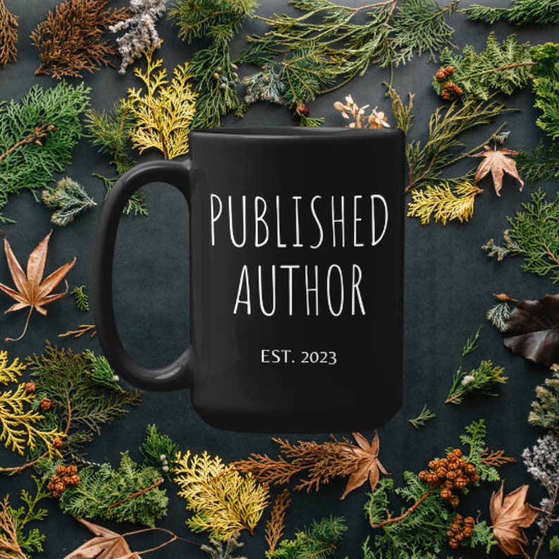 Top Selling Author Mugs Best Selling Mugs Published Author 2024, Writing Coffee Mug, Funny Gift