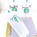 Personalised Starbucks Cold Cup | Reusable Straw | Birthday Personalised Secret Santa | Christmas Stocking Filler | Mum Sister Dad Daughter 
