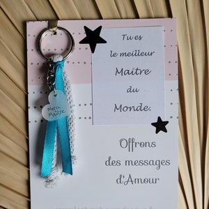Maestro/Regalo personalizado para el maestro/regalo de fin de año/Gracias Maestro/accesorio maestro personalizado/Regalo de maestro/regalo de maestro