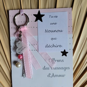 Nanny/Personalized gift for nanny/end of year gift/Thank you Nanny/personalized accessory for Nanny/School gift/Thank you school.