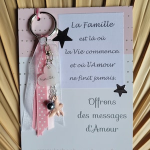 Family/Personalized gift for family/ personalized accessory for family/ Family gift/ Thank you family/ Beloved family.