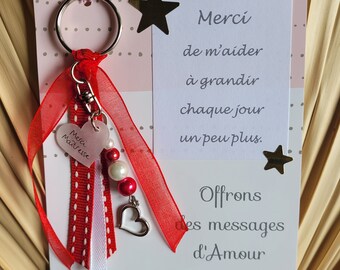 Profesor/ Regalo personalizado para el profesor/ Regalo de fin de curso/ Gracias profesor/ Accesorio personalizado para el profesor.