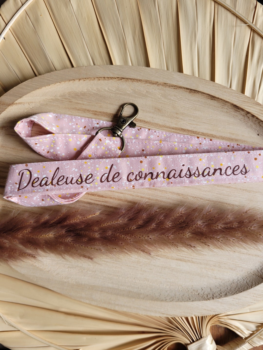 Key Rings Nanny Mistress - Neck Strap/ Gift Idea for Nanny/ Key Ring for Grandma/ Key ...
