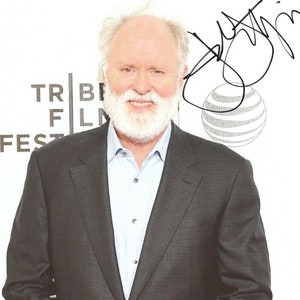 John Lithgow Authentic Original Hand Signed Autographed 8.5x11 matte photo with Full Signing Details Hollywood Actor Television Film Star