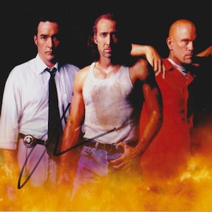 John Cusack ‘Con Air’ Original Signed Autographed 8x10 photo with a ReedPop Digital Certificate of Authenticity CoA and Full Signing Details