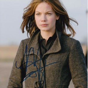 Michelle Monaghan &#39;Eagle Eye’ Authentic Original Signed Autographed 8x10 photo with a Certificate of Authenticity CoA & Full Signing Details