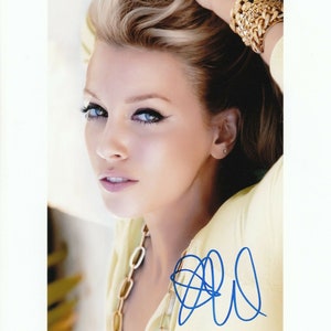 Katie Cassidy Authentic Original Hand Signed Autographed 8x10 photo with a Certificate of Authenticity CoA Card and Hologram Sticker Model