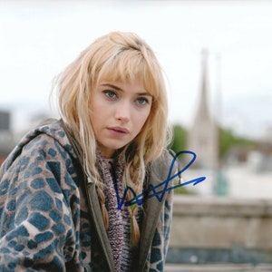 Imogen Poots Authentic Original Hand Signed Autographed 8x10 photo with a Certificate of Authenticity CoA Card and Numbered Hologram Sticker