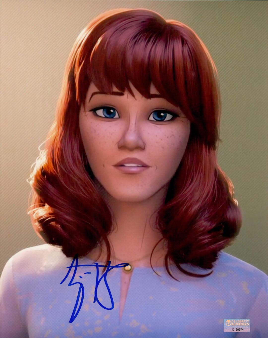 Zoe Kravitz ‘spider-man’ as Mary Jane Original Autographed 8x10 Signed ...