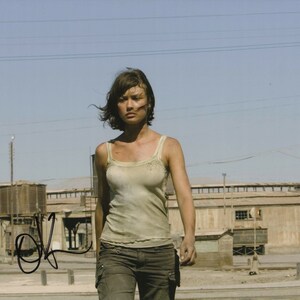 Olga Kurylenko &#39;Quantum of Solace&#39; Authentic Original Hand Signed Autographed 8x10 photo with Certificate of Authenticity CoA Card Hologram
