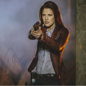 Ali Larter &#39;Resident Evil&#39; Authentic Original Hand Signed Autographed 8x10 photo with a Certificate of Authenticity CoA Card and Hologram