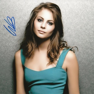 Willa Holland Authentic Original Hand Signed Autographed 8x10 photo with a Certificate of Authenticity CoA Card & Numbered Hologram Sticker