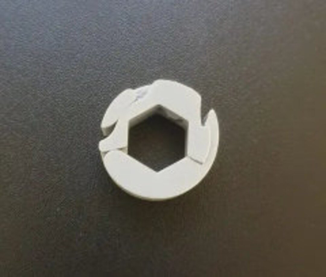 30 Pack 0.5 in Clipon Spacers for HEX Shafts FRC Etsy