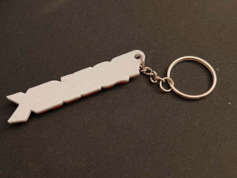 3D Printed Roblox Keychain 2 Color - Etsy