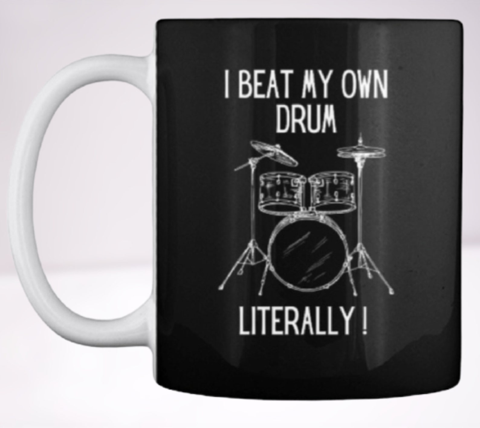 Gift ideas for drummer gift for drummers Mugs for drummers Etsy