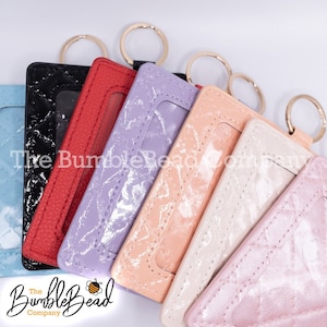 Add-A-Wristlet Keychain Wallet
