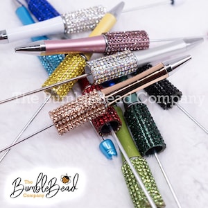 DIY Rhinestone Beadable Pens - Plastic